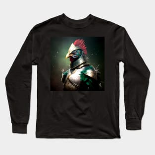 Chicken Knight - Cluck Long Sleeve T-Shirt